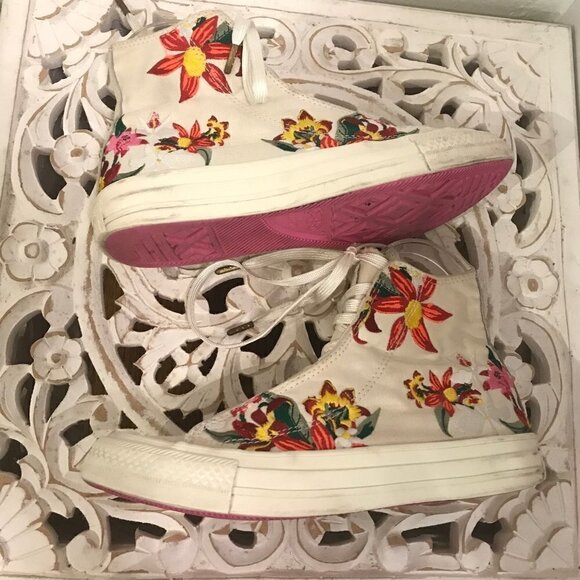 PatBo x converse hi tops - Picture 3 of 8